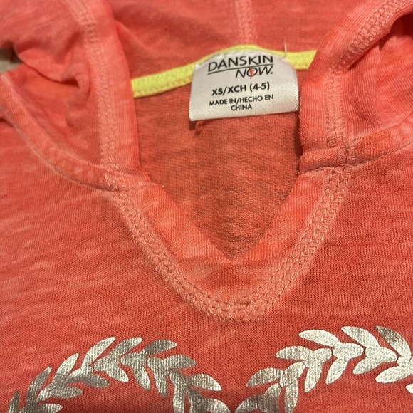 Danskin CHEER Hoodie and Joggers Set Size 4/5 - Picture 4 of 10